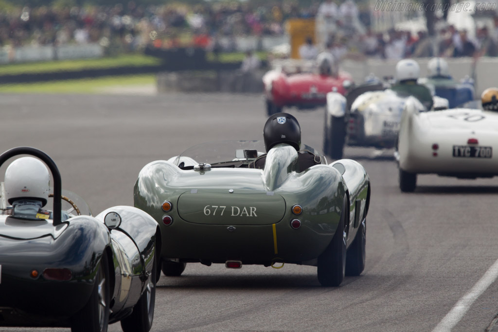 Tojeiro Bristol  - Driver: Tom McWhirther - 2013 Goodwood Revival