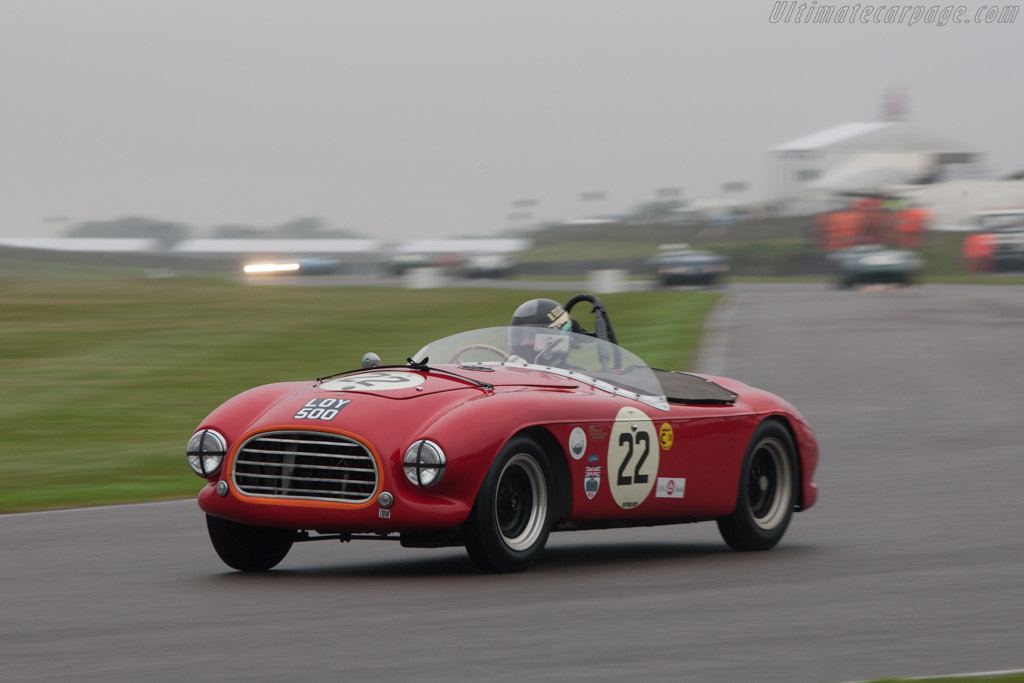 Tojeiro Bristol  - Entrant: Simon Arscott - Driver: Simon Arscott / Bradley Ellis - 2013 Goodwood Revival