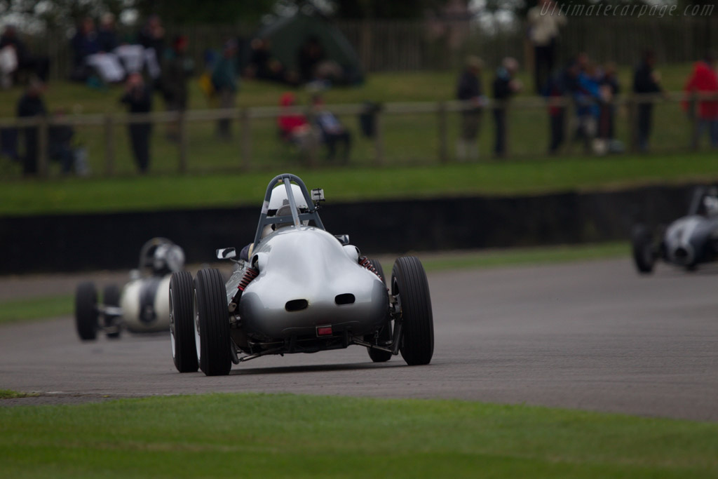 Tojeiro Ford - Chassis: TAD 1/64 - Driver: Anthony Goddard - 2013 Goodwood Revival