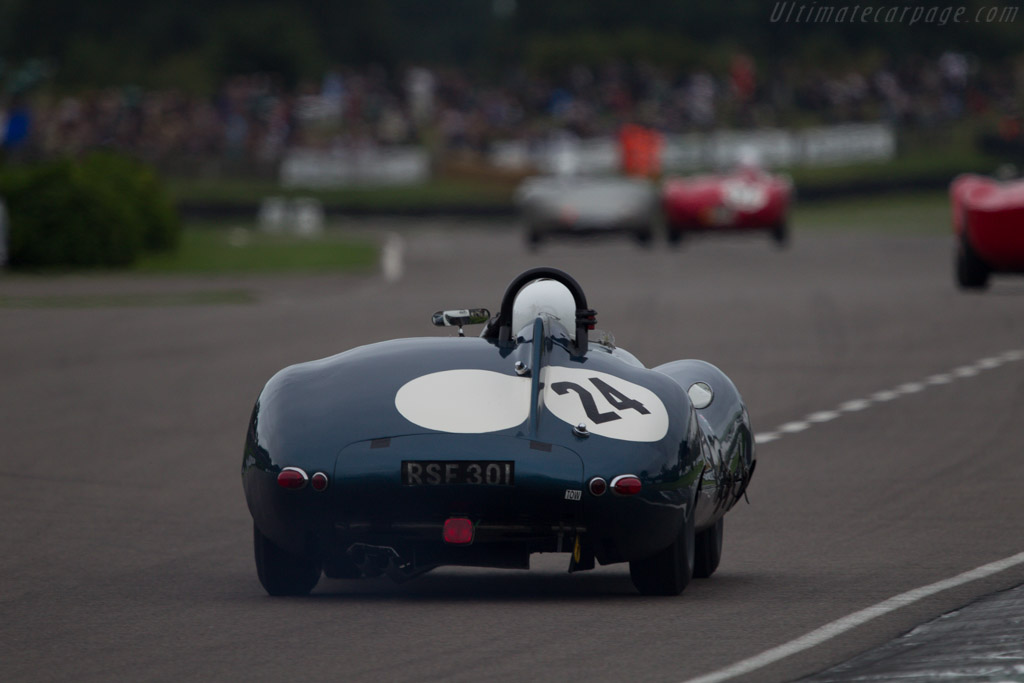 Tojeiro Jaguar - Chassis: TAD 1/59 - Entrant: Richard Skipworth - Driver: Graeme Dodd - 2013 Goodwood Revival