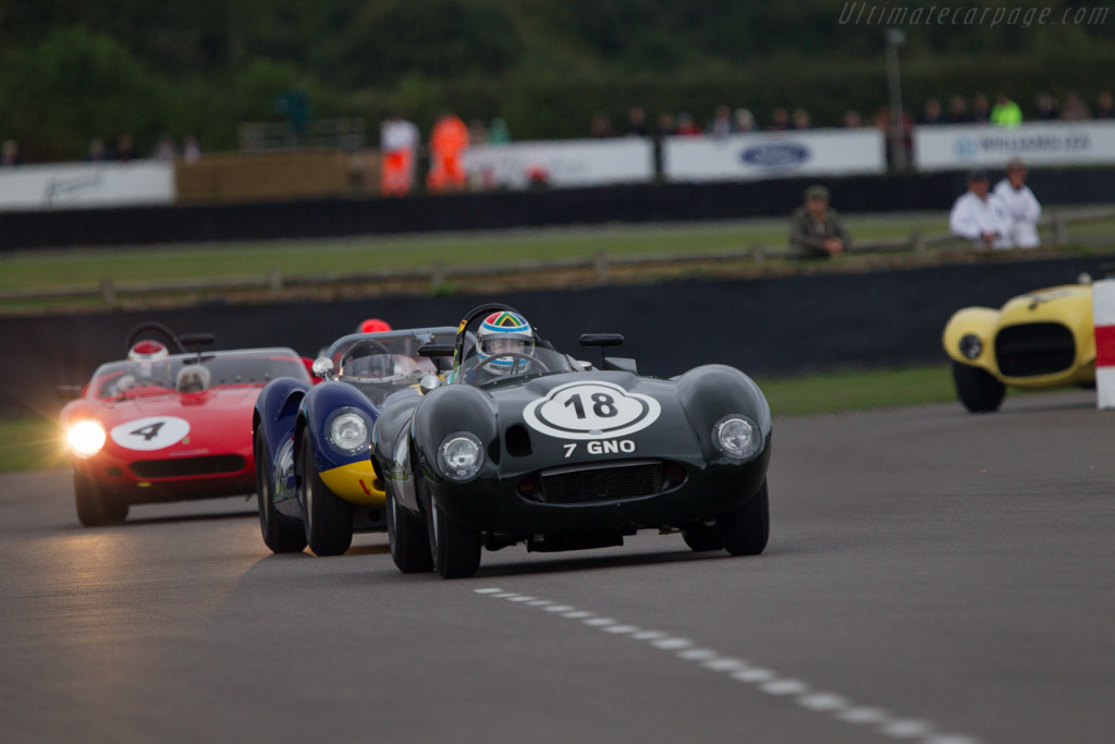 Tojeiro Jaguar - Chassis: TAD 2/57 - Driver: Hans-Jorg Hubner - 2013 Goodwood Revival