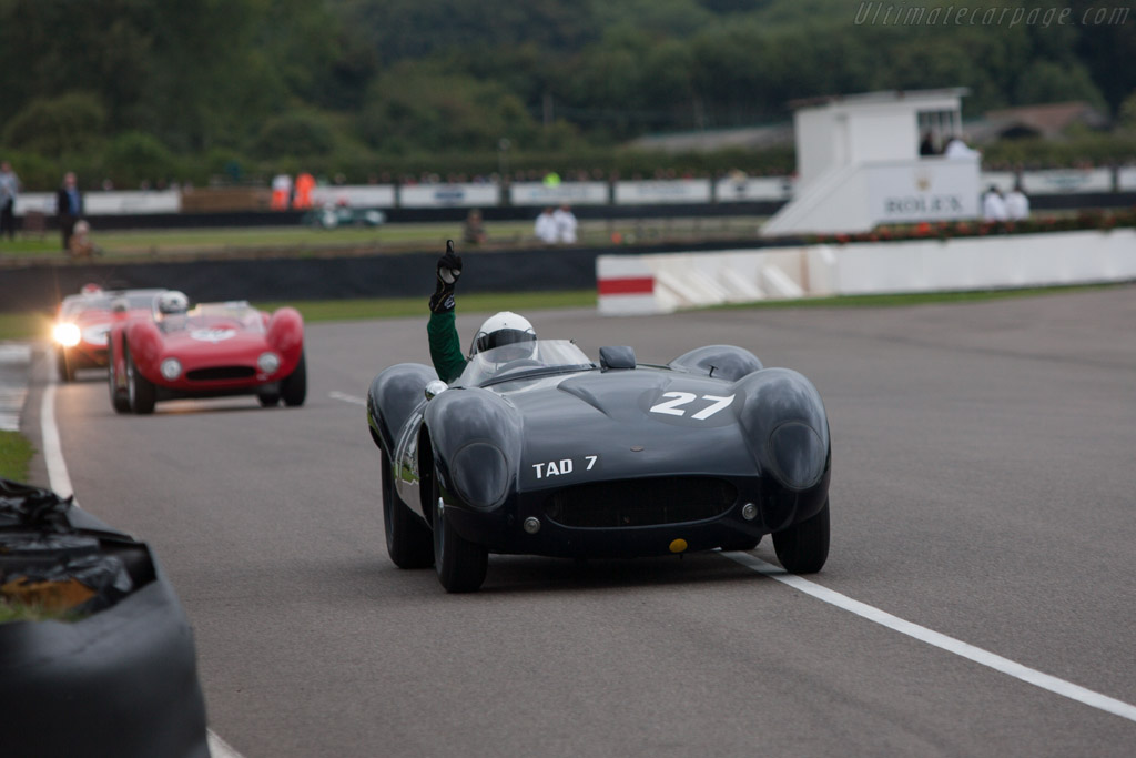 Tojeiro Jaguar - Chassis: TAD 7 - Driver: Matteo Maria Tullio - 2013 Goodwood Revival