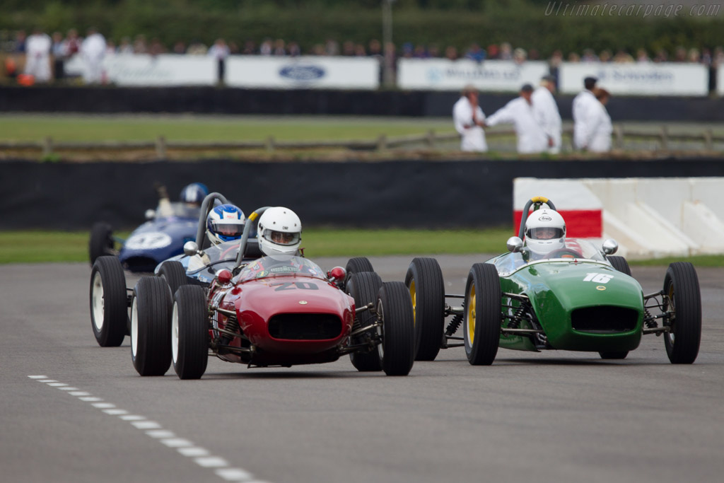 Wainer Fiat  - Driver: Carlo Maria del Conte - 2013 Goodwood Revival