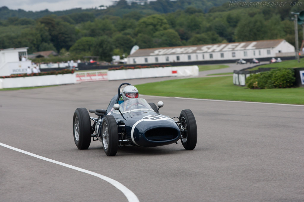 Walker Tipo 10 Climax - Chassis: 1 - Driver: Richard Parnell - 2013 Goodwood Revival