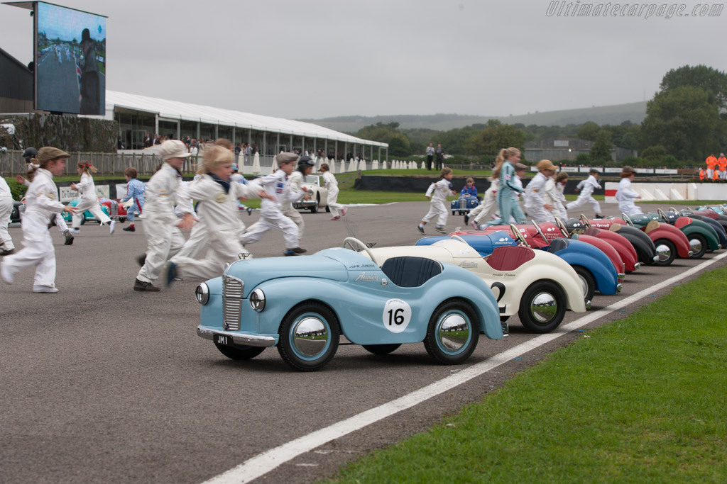 Welcome to Goodwood   - 2013 Goodwood Revival