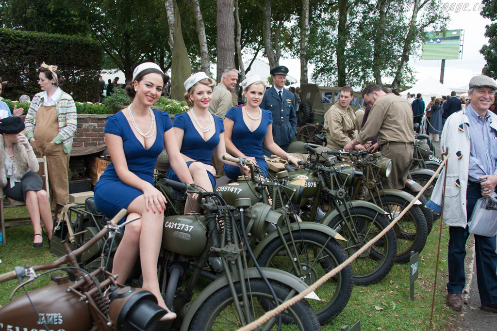 Welcome to Goodwood   - 2013 Goodwood Revival
