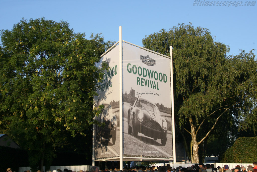 Welcome to Goodwood   - 2013 Goodwood Revival