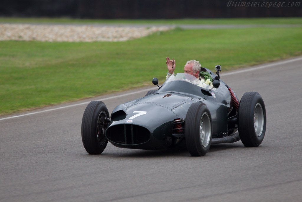 Winner Gary Pearson - Chassis: 8  - 2013 Goodwood Revival