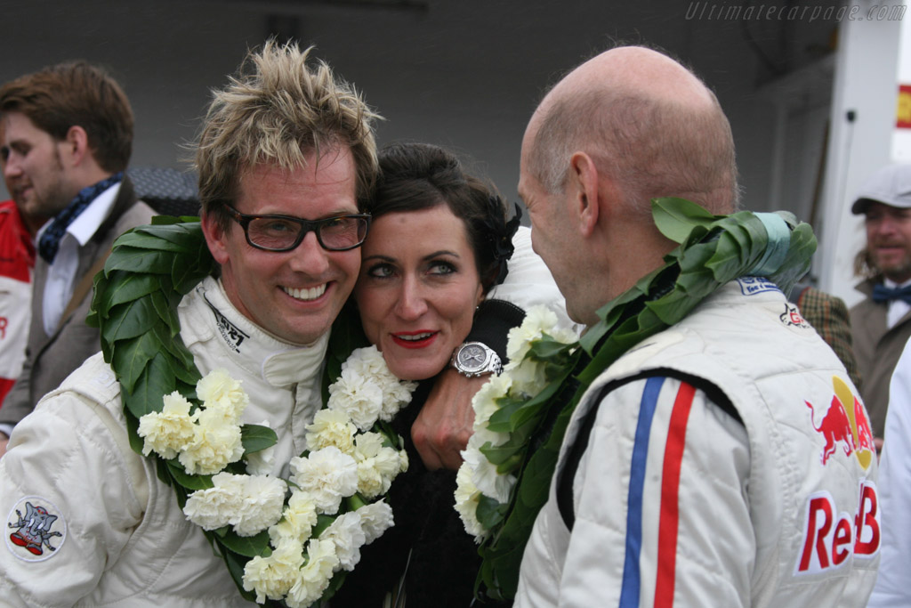 Winners Newey and Brack   - 2013 Goodwood Revival
