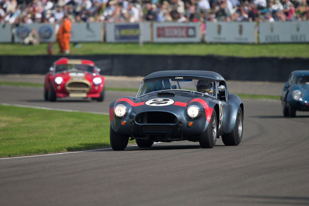 AC Shelby Cobra - Chassis: CSX2049 - Entrant: David Hart - Driver: Giedo van der Garde - 2014 Goodwood Revival