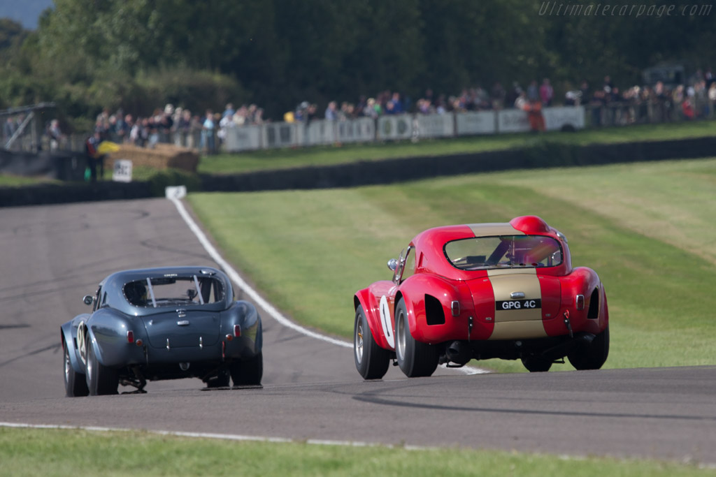 AC Shelby Cobra - Chassis: HEM6 - Entrant: Grahame Bryant - Driver: Oliver Bryant / Andrew Smith - 2014 Goodwood Revival