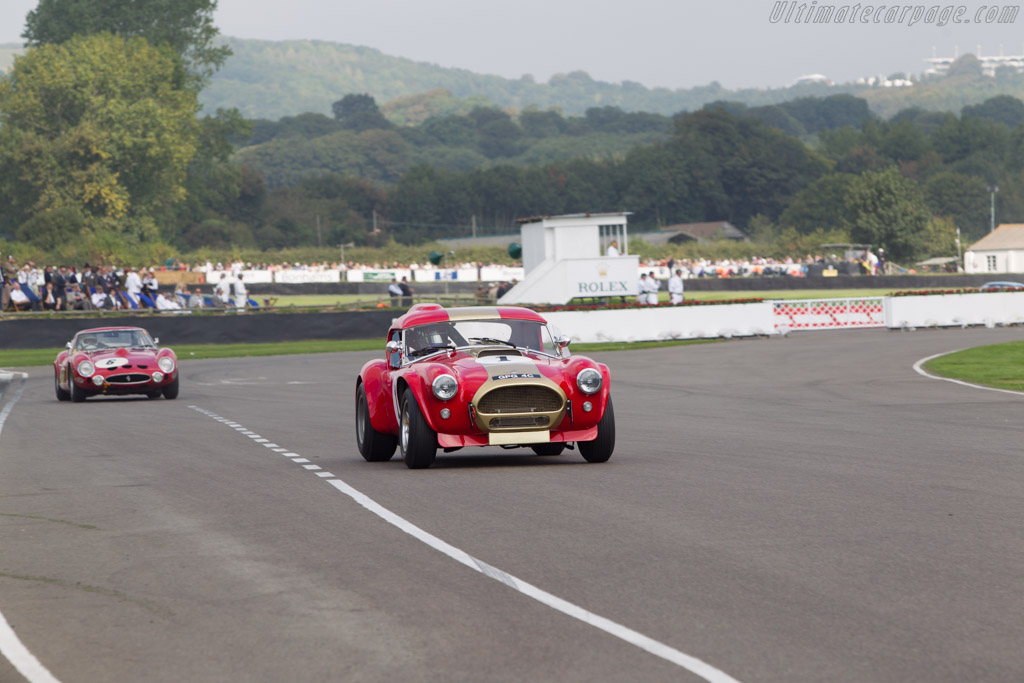 AC Shelby Cobra - Chassis: HEM6 - Entrant: Grahame Bryant - Driver: Oliver Bryant / Andrew Smith - 2014 Goodwood Revival
