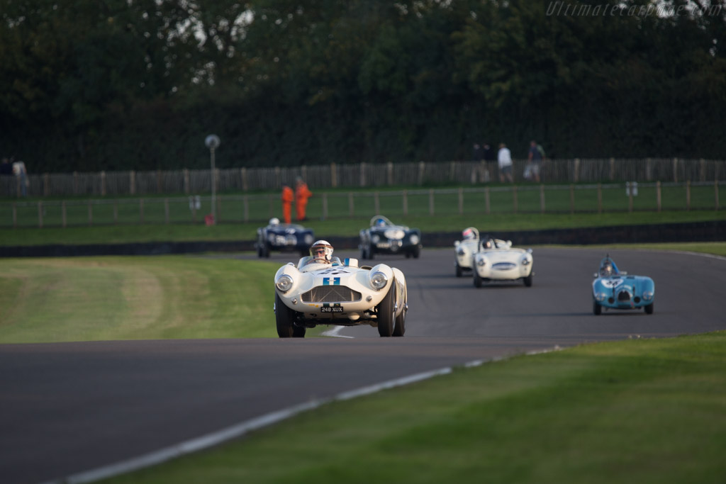 Aston Martin DB3S - Chassis: DB3S/115 - Driver: David Bennett - 2014 Goodwood Revival