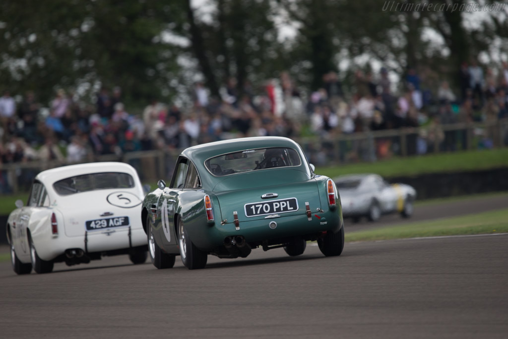 Aston Martin DB4 GT - Chassis: DB4GT/0110/R - Entrant: Ian Dalglish - Driver: Danny Sullivan - 2014 Goodwood Revival