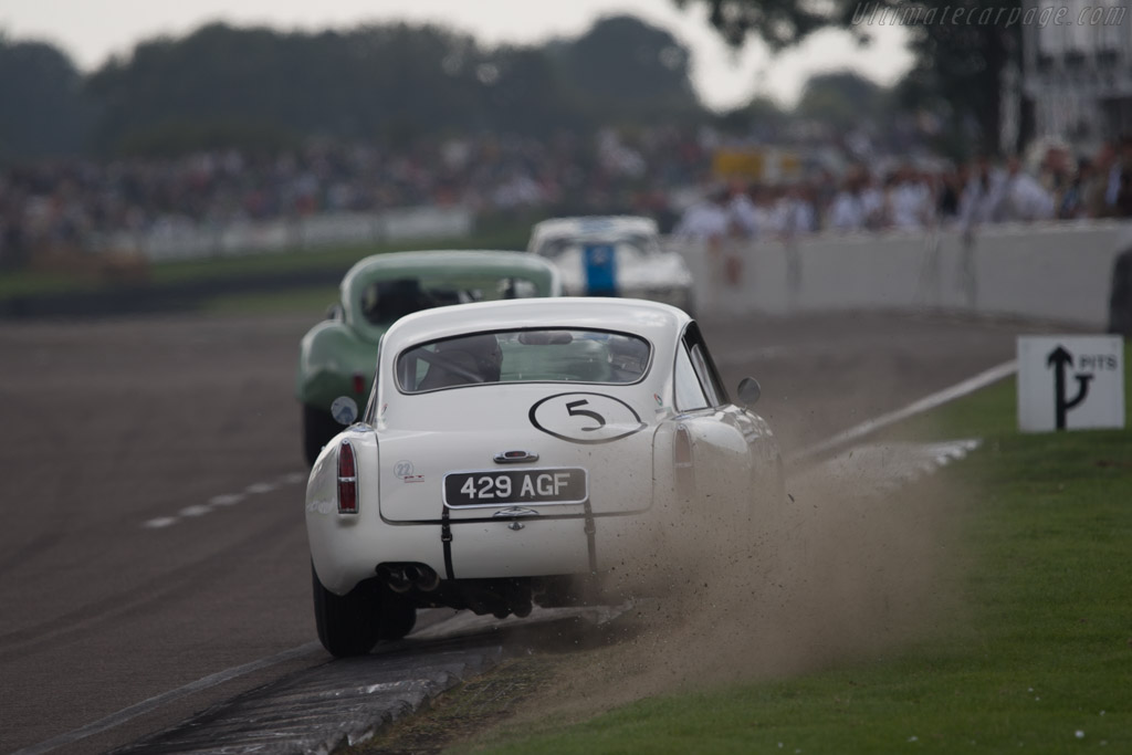 Aston Martin DB4 GT - Chassis: DB4GT/0133/L - Driver: Tom Alexander / Tiff Needell - 2014 Goodwood Revival