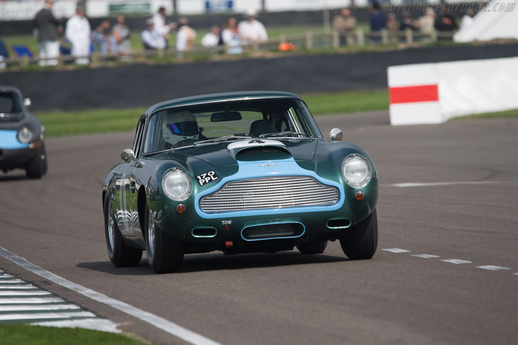 Aston Martin DB4 GT - Chassis: DB4GT/0110/R - Driver: Ian Dalglish - 2014 Goodwood Revival