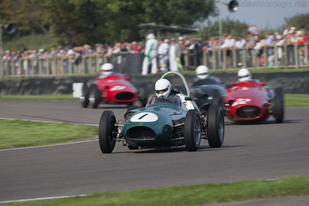Aston Martin DBR4 - Chassis: DBR4/4 - Driver: Marc Valvekens - 2014 Goodwood Revival