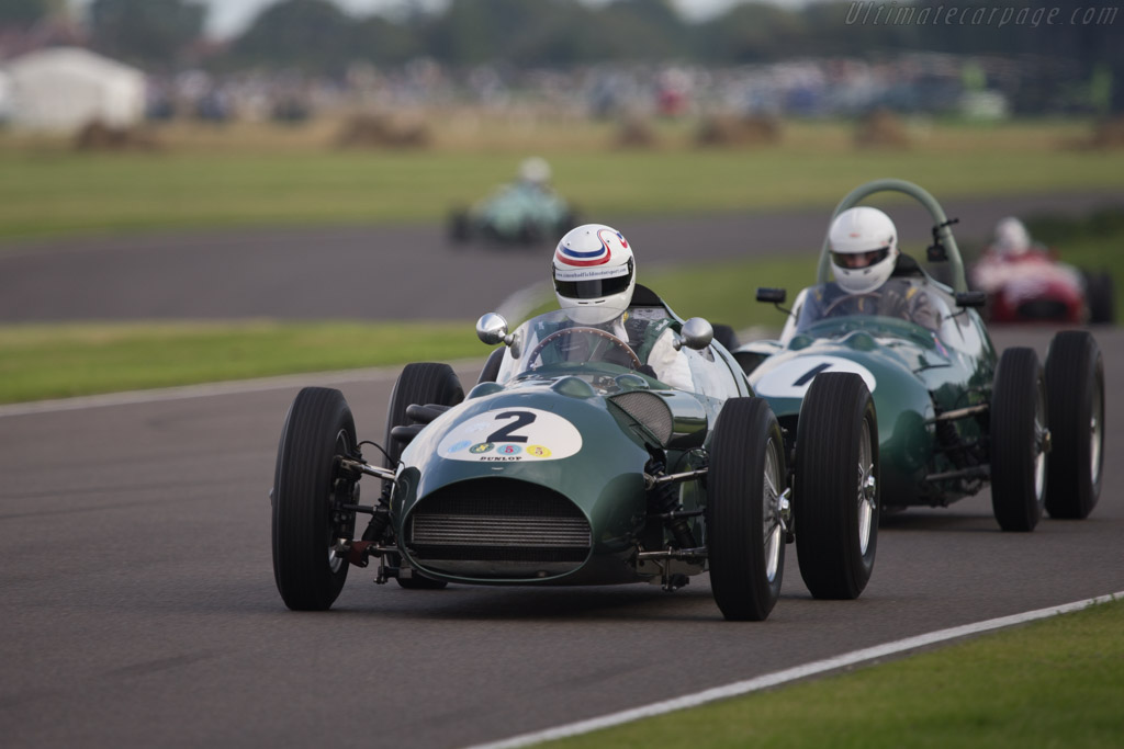 Aston Martin DBR4 - Chassis: DBR4/1 - Entrant: Wolfgang Friedrichs - Driver: Simon Hadfield - 2014 Goodwood Revival