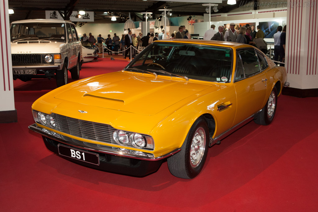 Aston Martin DBS   - 2014 Goodwood Revival