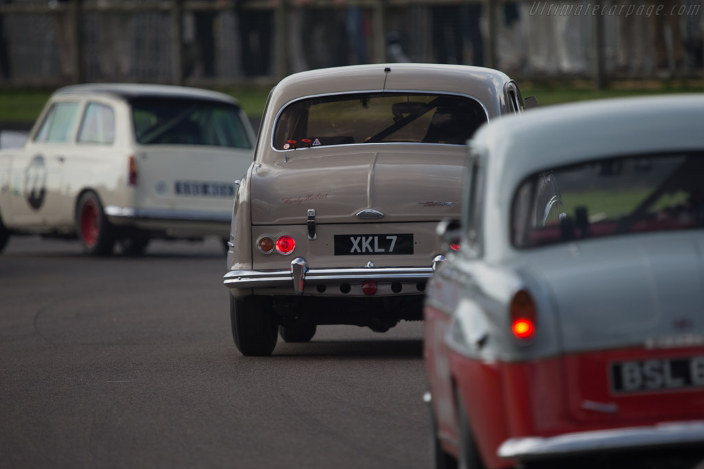 Austin A95 Westminster - Chassis: BS4-16546 - Entrant: Nick Naismith - Driver: Rob Huff - 2014 Goodwood Revival