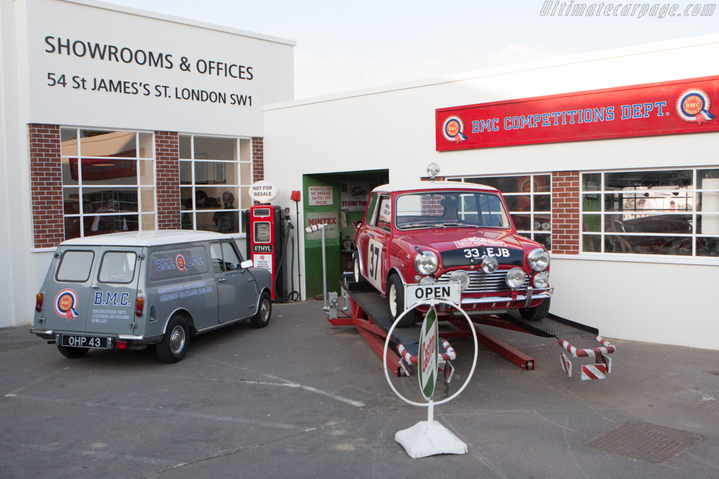 BMC Competition Department   - 2014 Goodwood Revival
