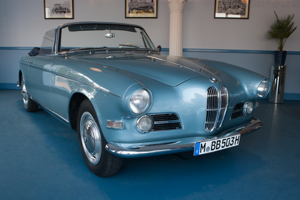 BMW 503   - 2014 Goodwood Revival
