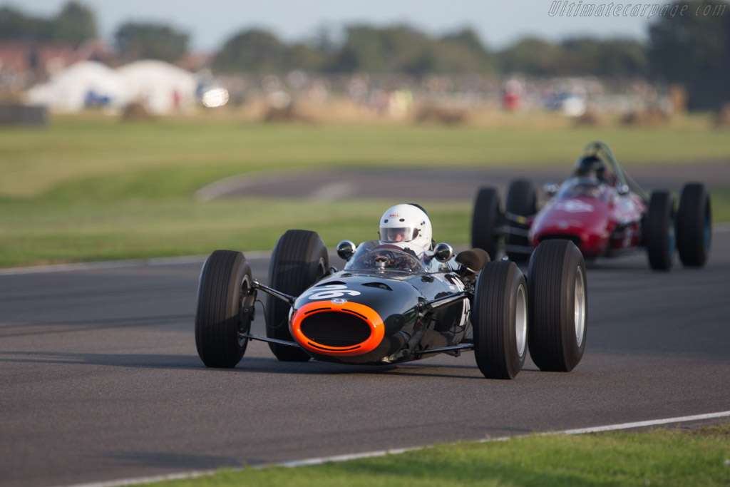 BRM P261 - Chassis: P2615 - Driver: Andrew Wareing - 2014 Goodwood Revival