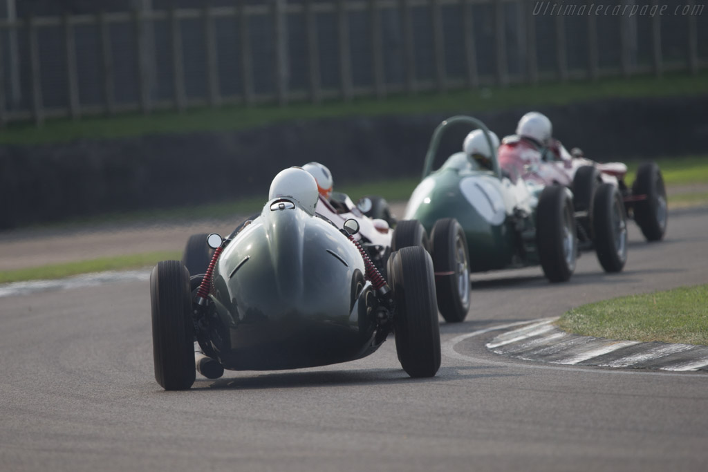 BRM Type 25  - Entrant: Andrew Garner - Driver: John Pearson - 2014 Goodwood Revival