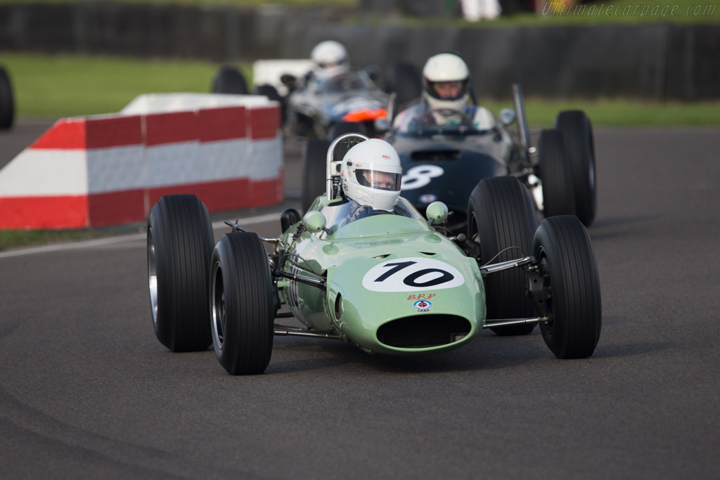 BRP 64 BRM - Chassis: 02-64 - Driver: Kurt del Bene - 2014 Goodwood Revival