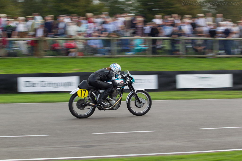 BSA Gold Star  - Driver: Tony Smith / Sophie Smith - 2014 Goodwood Revival