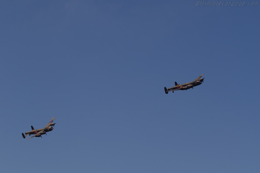 Battle of Britain Memorial Flight   - 2014 Goodwood Revival