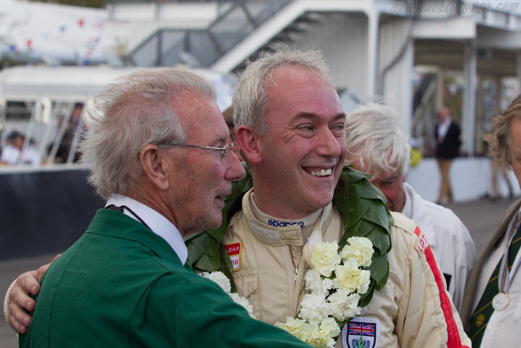Bob Dance & Andy Middlehurst   - 2014 Goodwood Revival