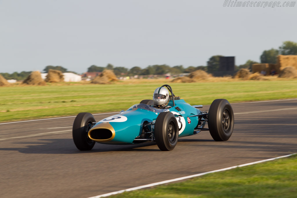Brabham BT3 Climax - Chassis: F1-1-62 - Driver: Marco Rollinger - 2014 Goodwood Revival