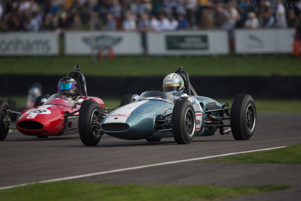 Brabham BT6 Ford  - Entrant: Stuart Hughes - Driver: Jonathan Huges - 2014 Goodwood Revival