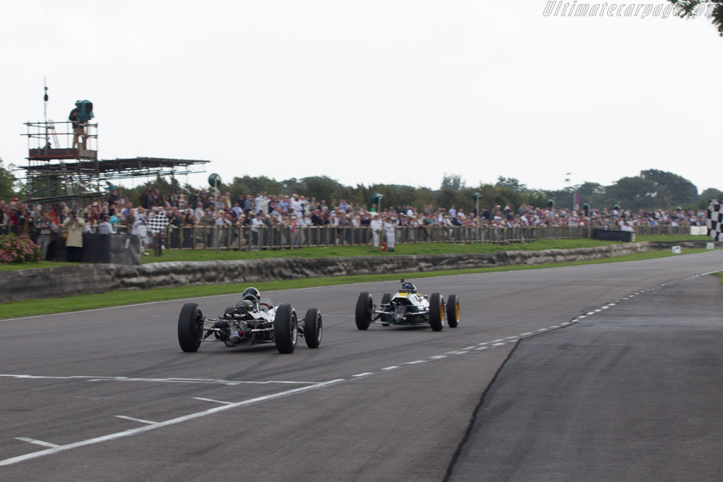 Brabham BT7 Climax - Chassis: F1-1-63 - Entrant: Montana Motorsports - Driver: James King - 2014 Goodwood Revival