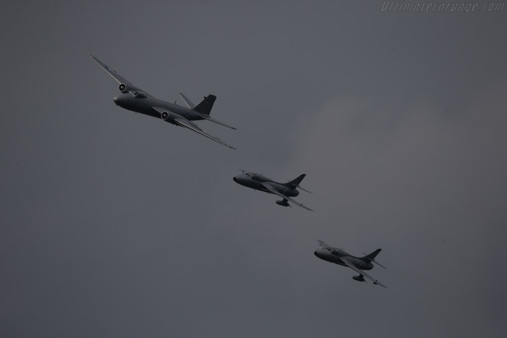 Canberra & Hunters   - 2014 Goodwood Revival