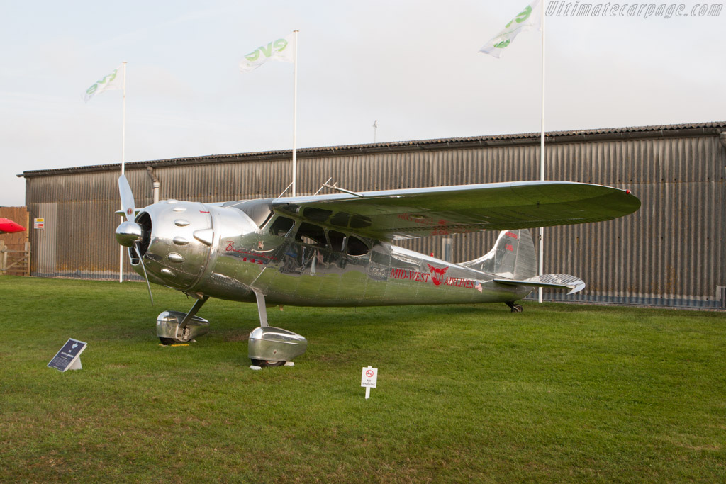Cessna 195 Businessliner   - 2014 Goodwood Revival