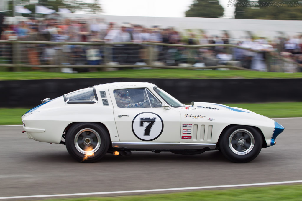 Chevrolet Corvette - Chassis: 194376S101266 - Entrant: Craig Davies - Driver: Jason Plato - 2014 Goodwood Revival