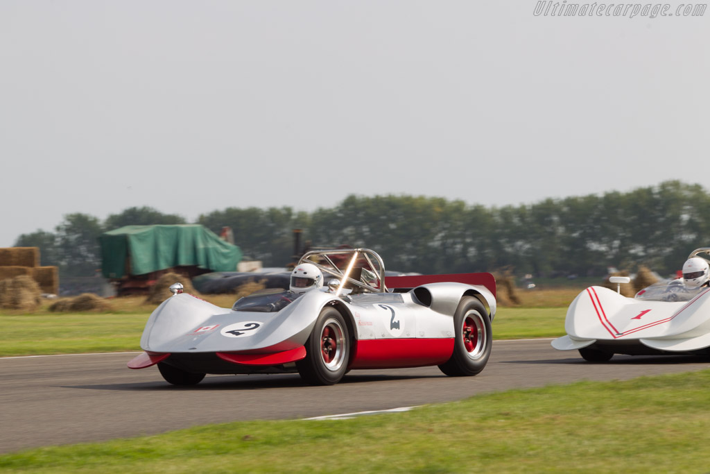 Chinook Mk2 Chevrolet - Chassis: Mk2-02 - Driver: Roy Boissoneau - 2014 Goodwood Revival