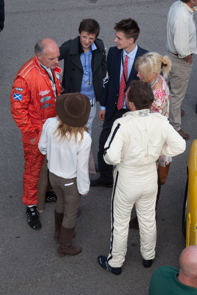 Christian Horner   - 2014 Goodwood Revival