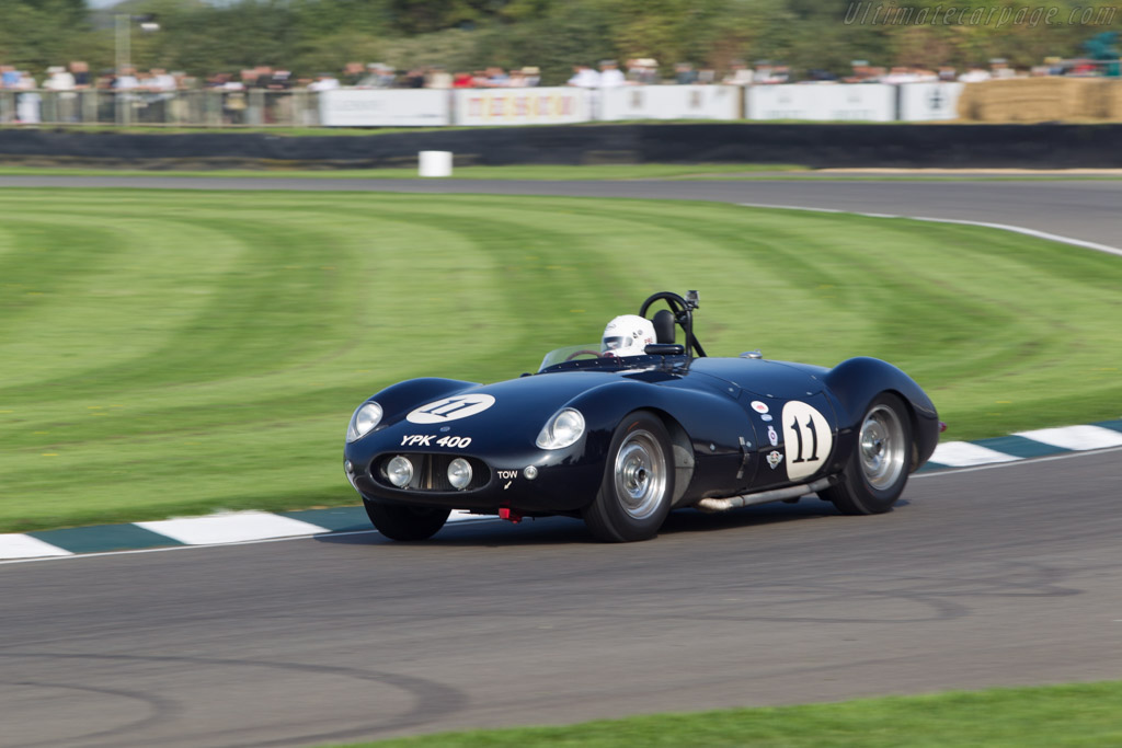 Cooper T38 Jaguar - Chassis: CJ-3-55 - Driver: Frederic Wakeman / Patrick Blakeney-Edwards - 2014 Goodwood Revival