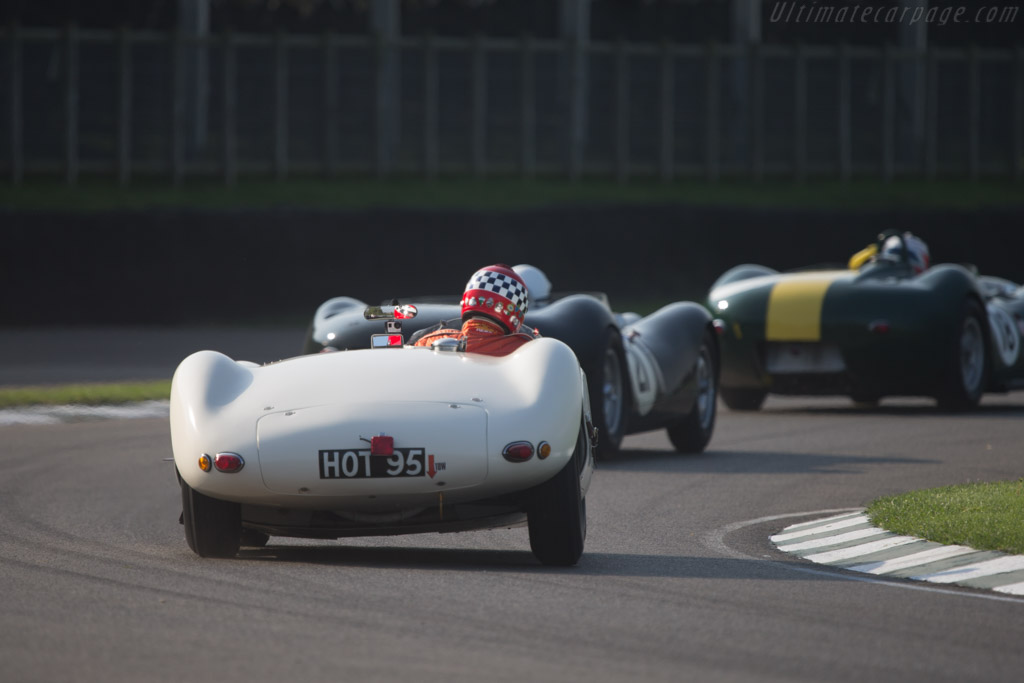 Cooper T38 Jaguar - Chassis: CJ-2-55 - Entrant: Patrick Head - Driver: Ludovic Lindsay / Ben Shuckburgh - 2014 Goodwood Revival