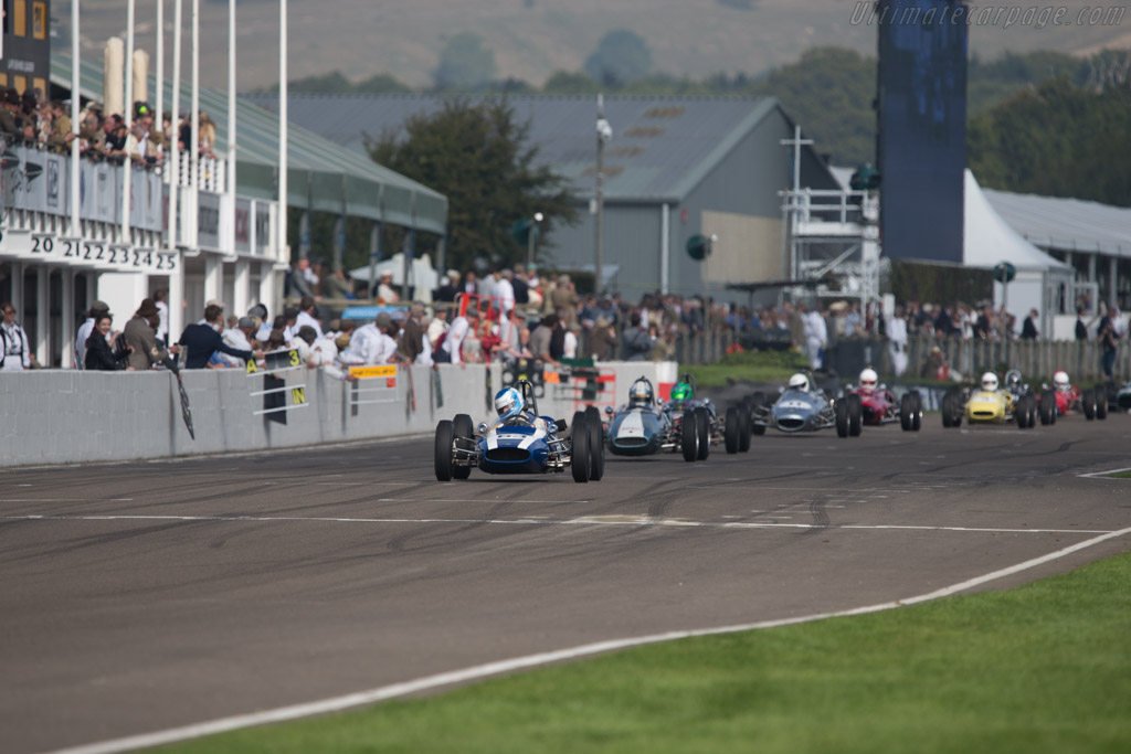 Cooper T59 Ford - Chassis: FJ-6-63 - Driver: Jon Milicevic - 2014 Goodwood Revival