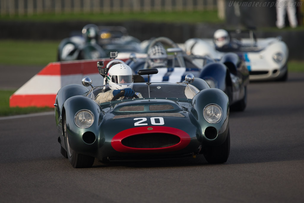 Cooper T61P Monaco Maserati - Chassis: 151-010 - Driver: Michael O'Shea - 2014 Goodwood Revival