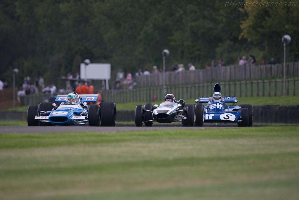 Cooper T72 BMC - Chassis: T72L01 - Driver: Jackie Stewart - 2014 Goodwood Revival