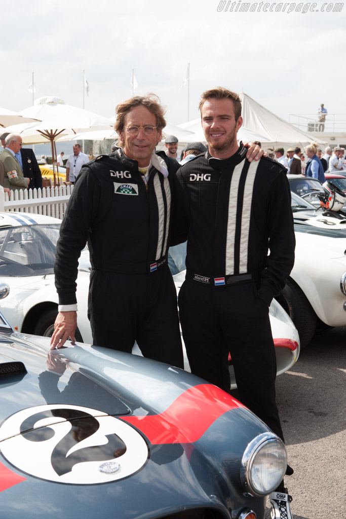 David Hart & Giedo van der Garde   - 2014 Goodwood Revival