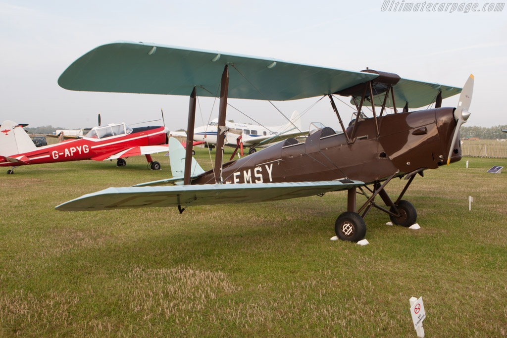 De Havilland Tiger Moth   - 2014 Goodwood Revival