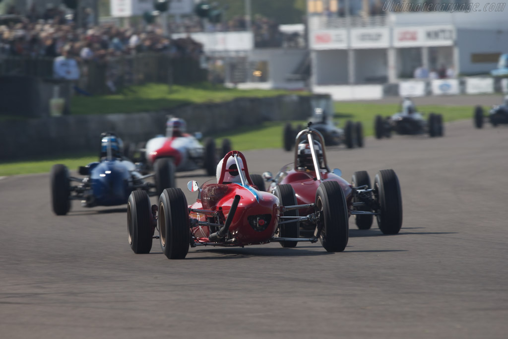 DeTomaso Ford - Chassis: 4 - Driver: Westie Mitchell - 2014 Goodwood Revival