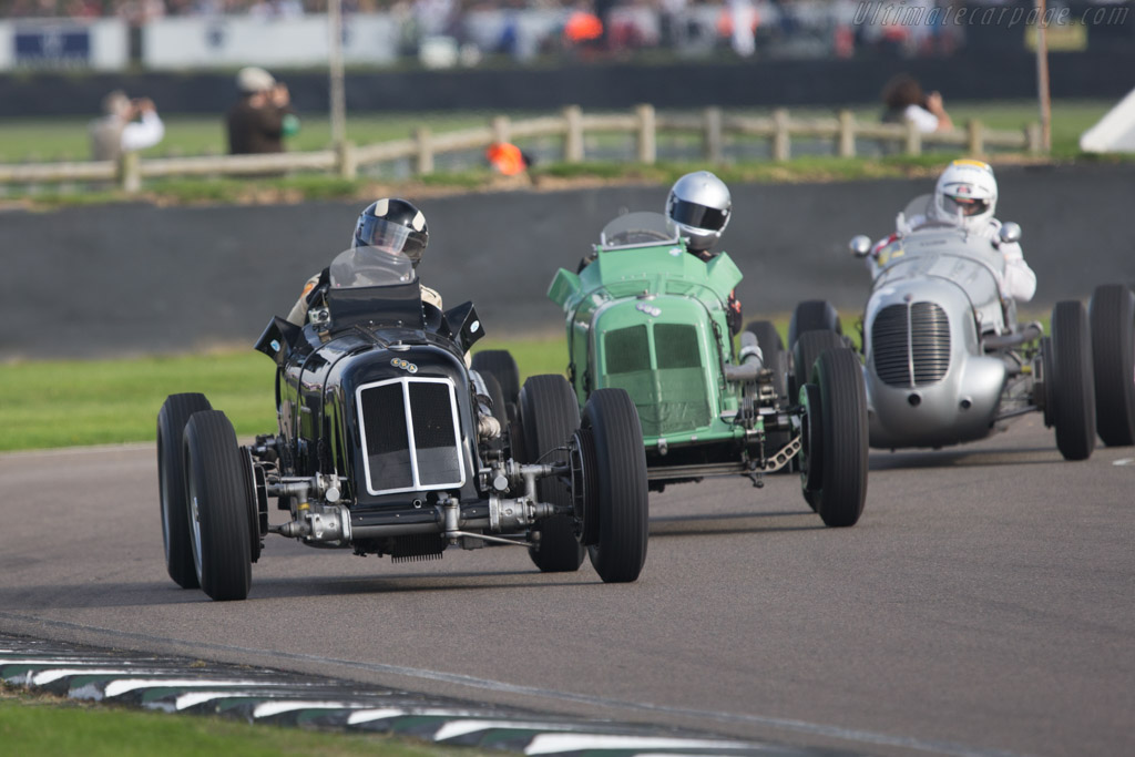 ERA R4D - Chassis: R4D - Entrant: J Mac Hulbert - Driver: James Baxter - 2014 Goodwood Revival