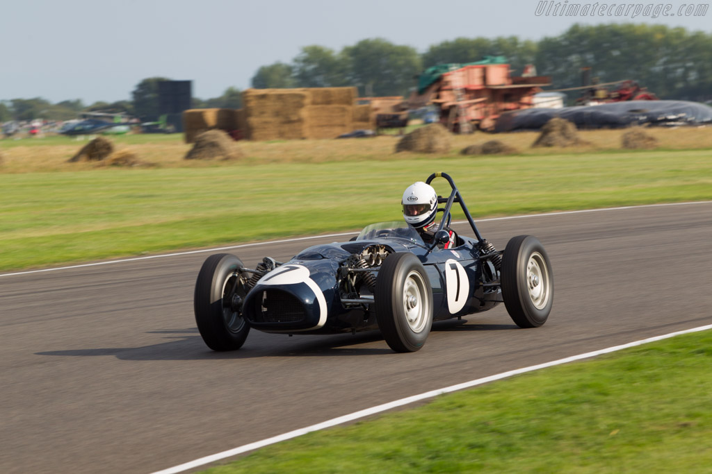 Ferguson P99 Climax - Chassis: P99-01 - Driver: Stuart Rolt - 2014 Goodwood Revival